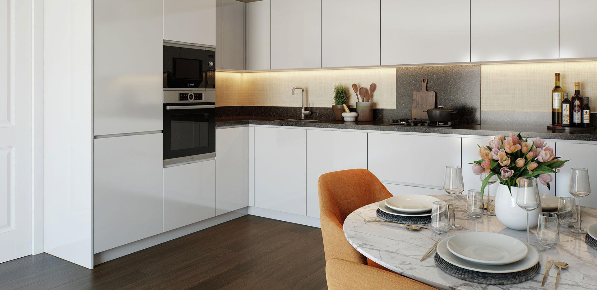 伦敦·赫兰庄园 Hartland Village 样板间