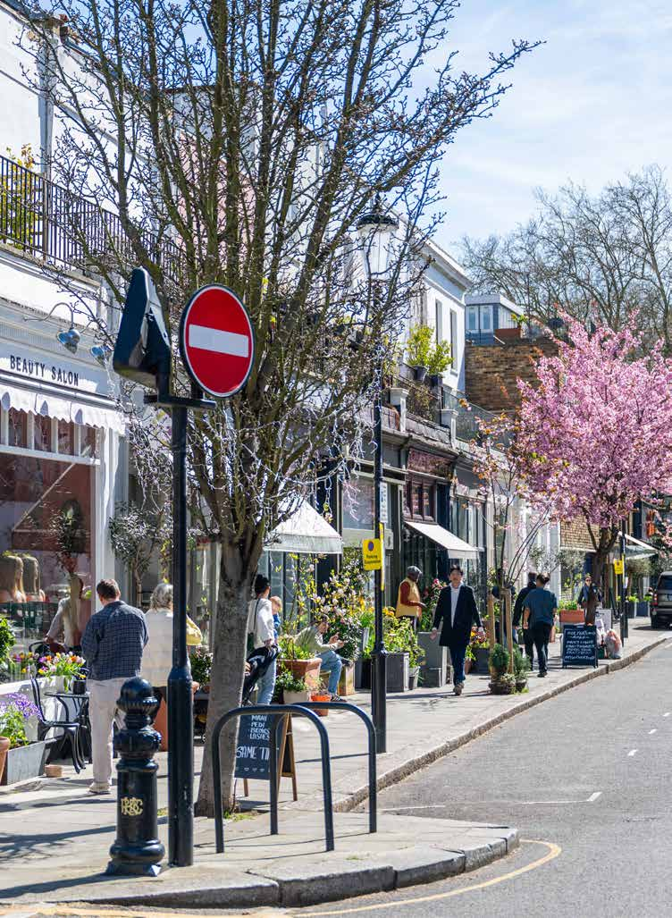 伦敦·The Grove 配套