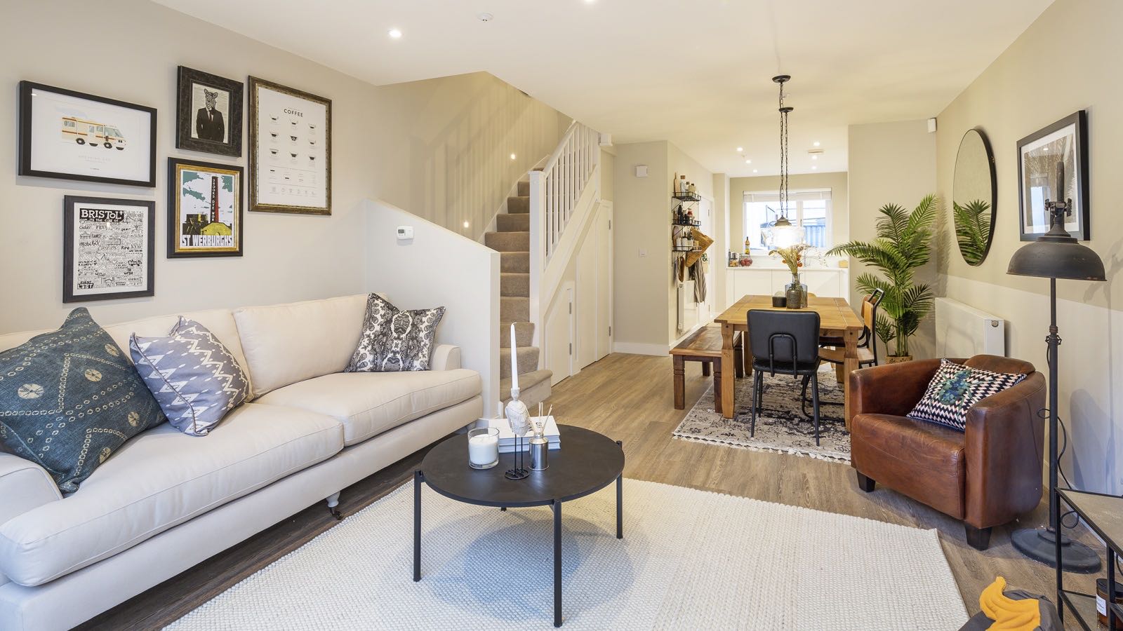 布里斯托· Brooks Dye Works 样板间