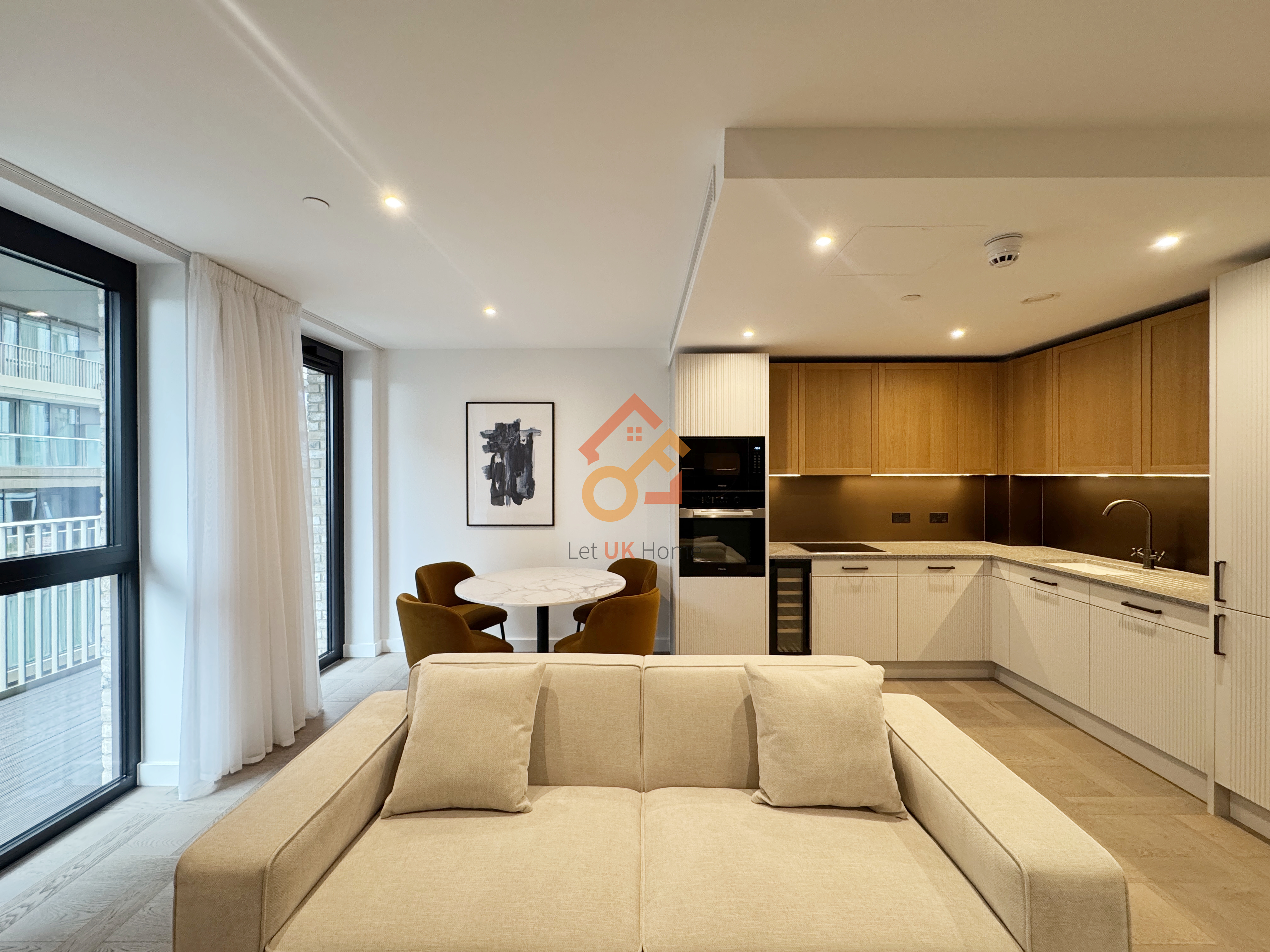 伦敦Wapping·1房·4 Merino Gardens 房源图片