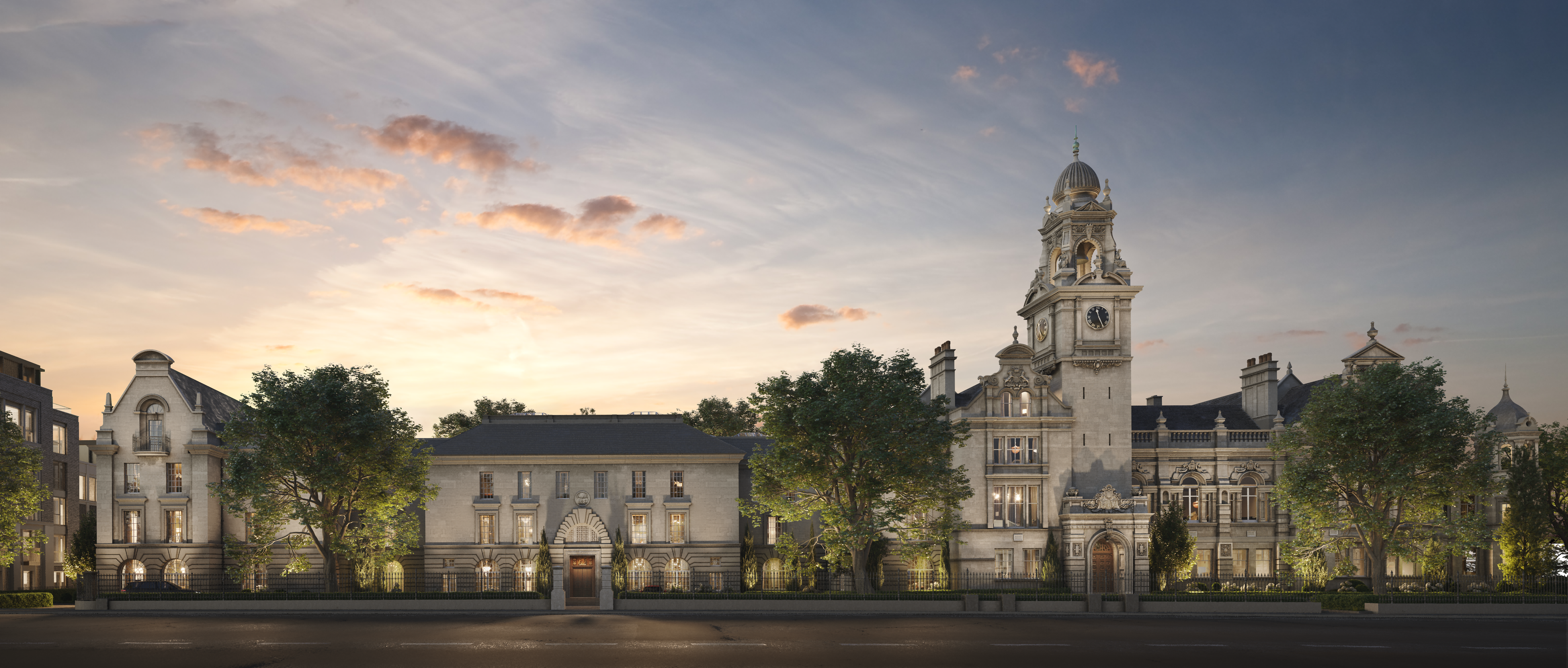 Lansha Group - UK Real Estate, UK Property Agency | One stop shop for buying and purchasing properties in the UK