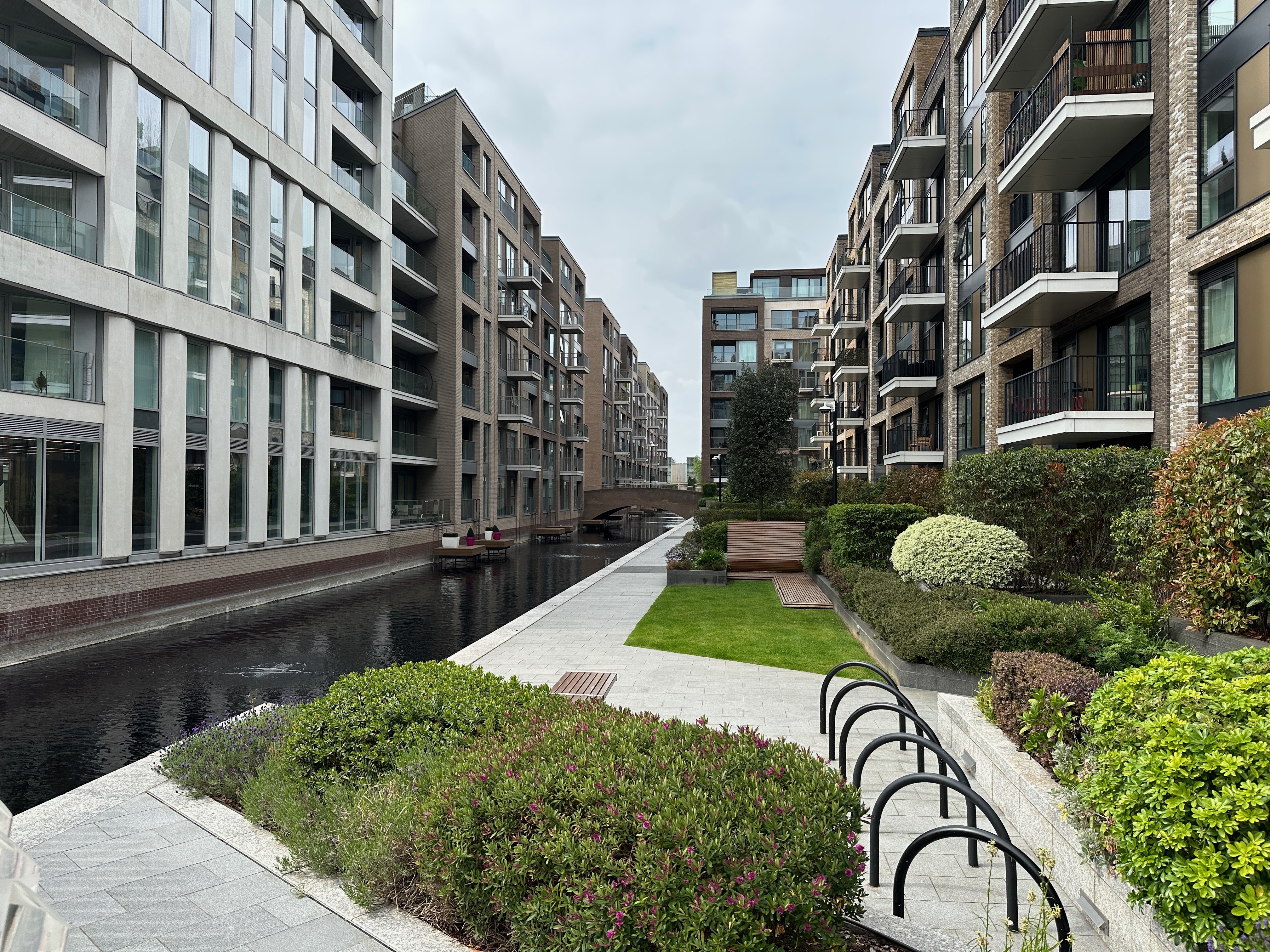 伦敦Fulham•2房•Fairwater House 外立面