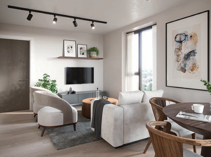 伦敦·North Kingston Gate 样板间