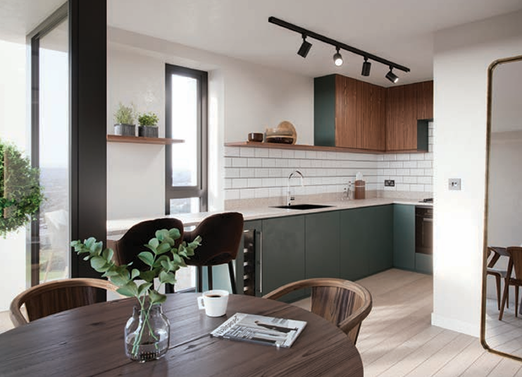 伦敦·North Kingston Gate 样板间