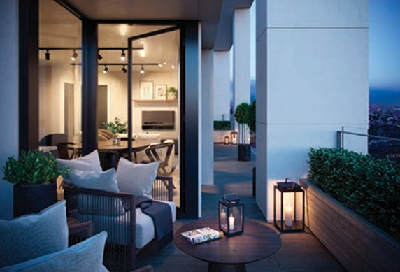 伦敦·North Kingston Gate 样板间