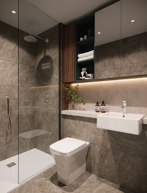 伦敦·North Kingston Gate 样板间