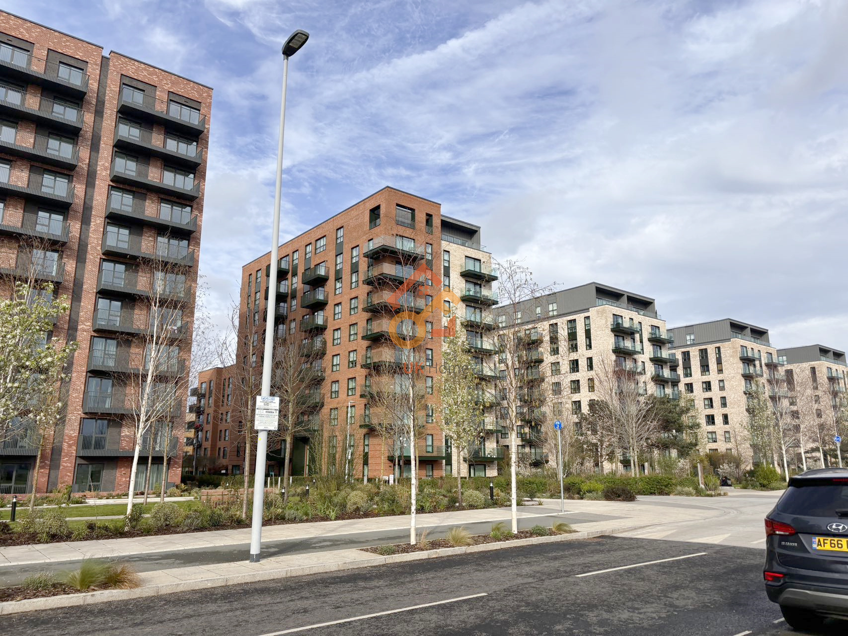 伦敦Eailing·2房2卫·The Green Quarter 外立面