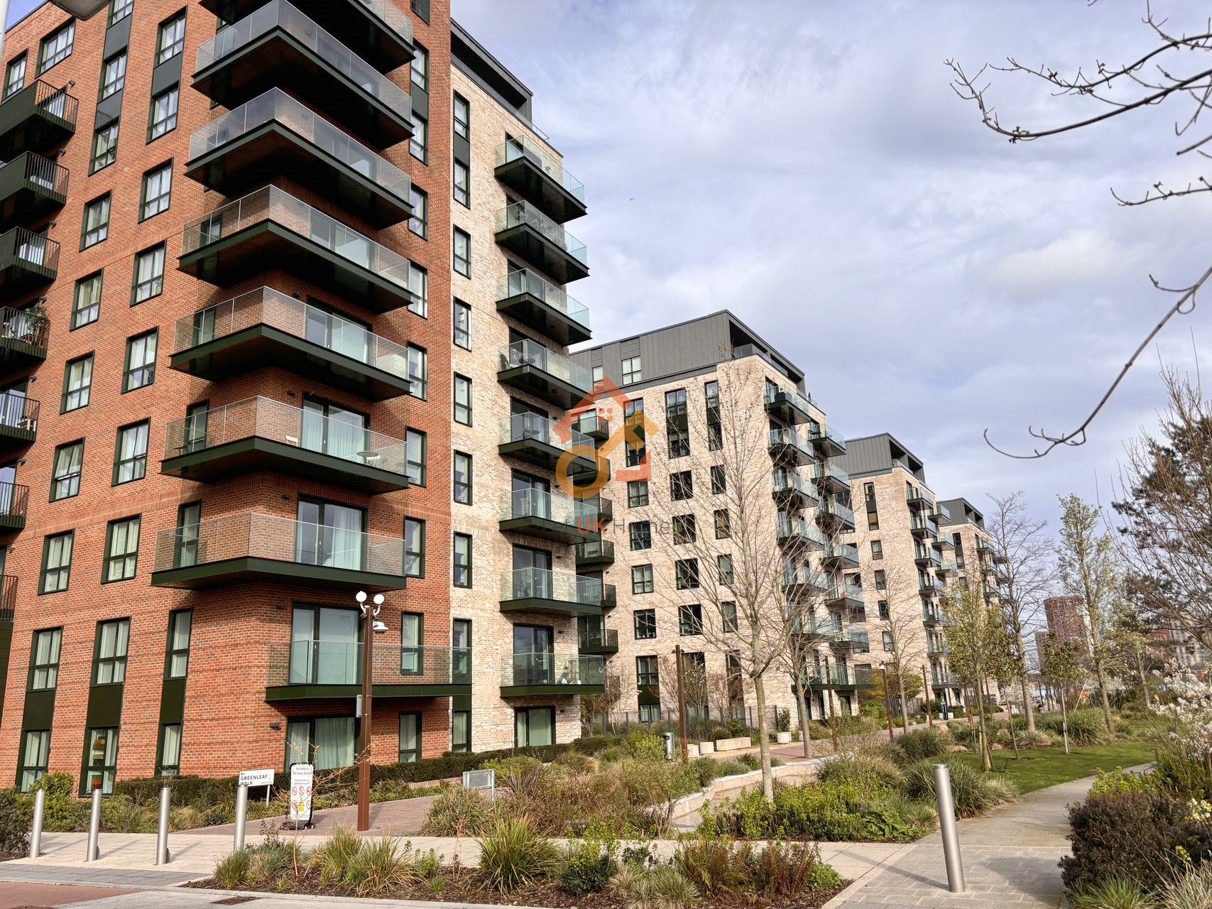 伦敦Eailing·2房2卫·The Green Quarter 外立面