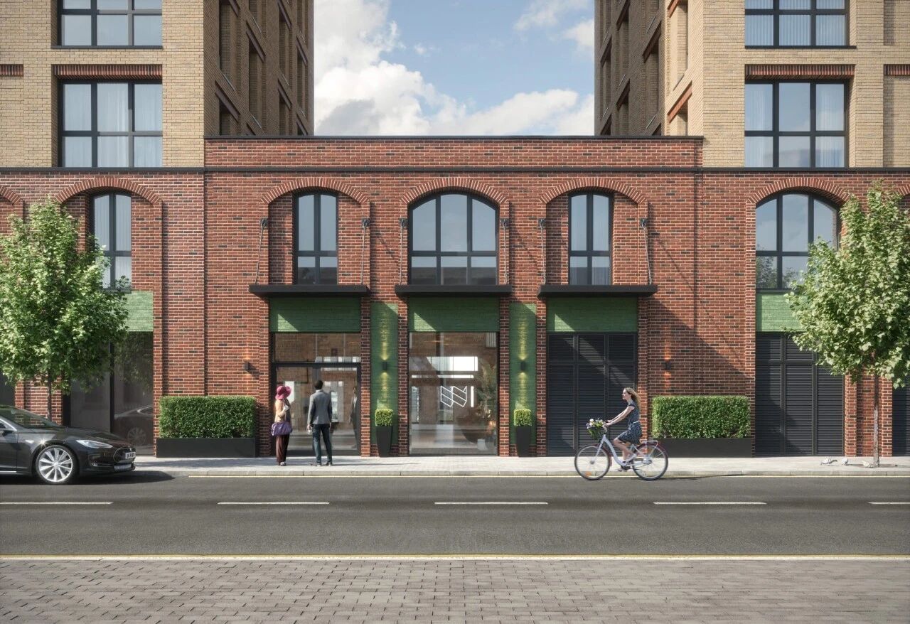 曼彻斯特·2房·Irwell House 外立面