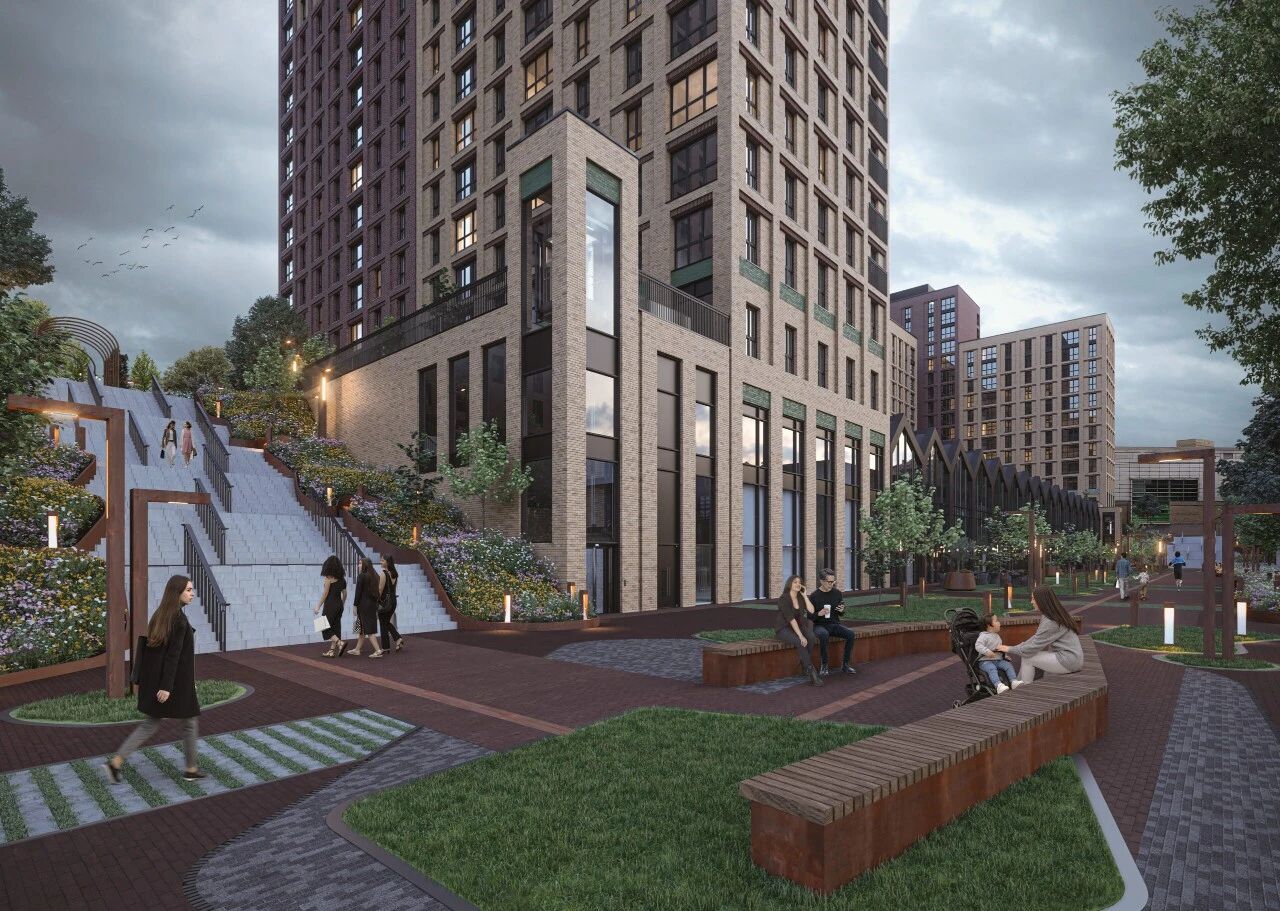 曼彻斯特·2房·Irwell House 外立面