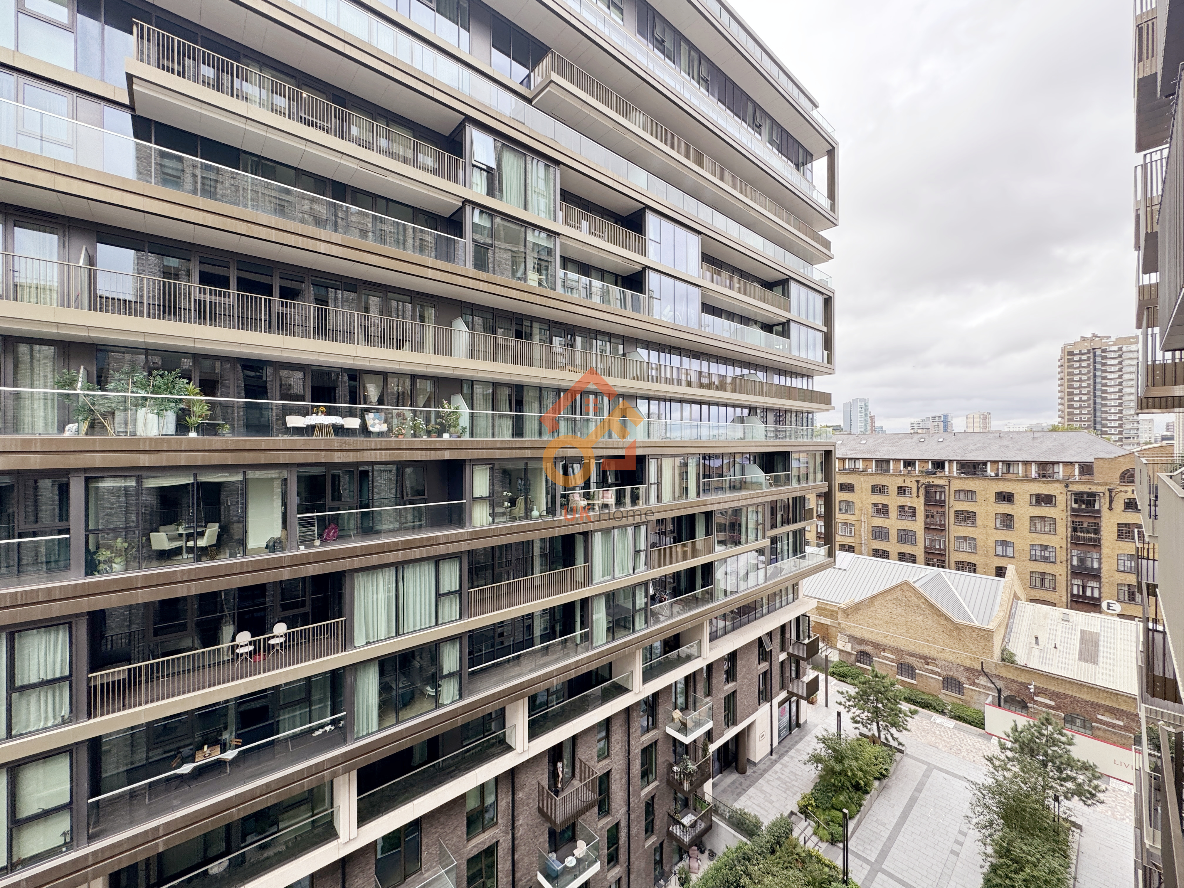 伦敦Wapping·1房·4 Merino Gardens 房源图片