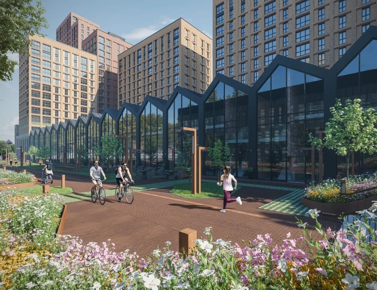 曼彻斯特·2房·Irwell House 外立面