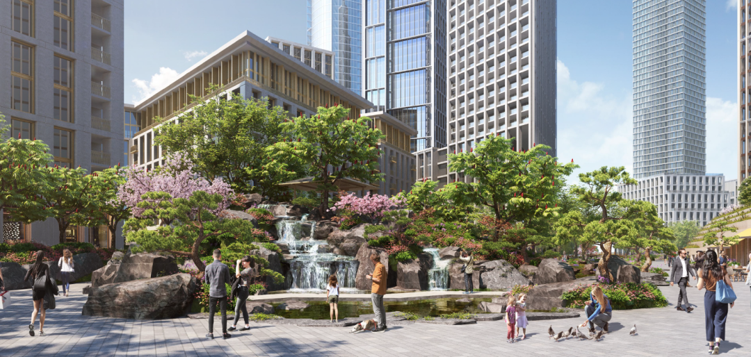 伦敦·泰晤士河一号 Thames City 外立面