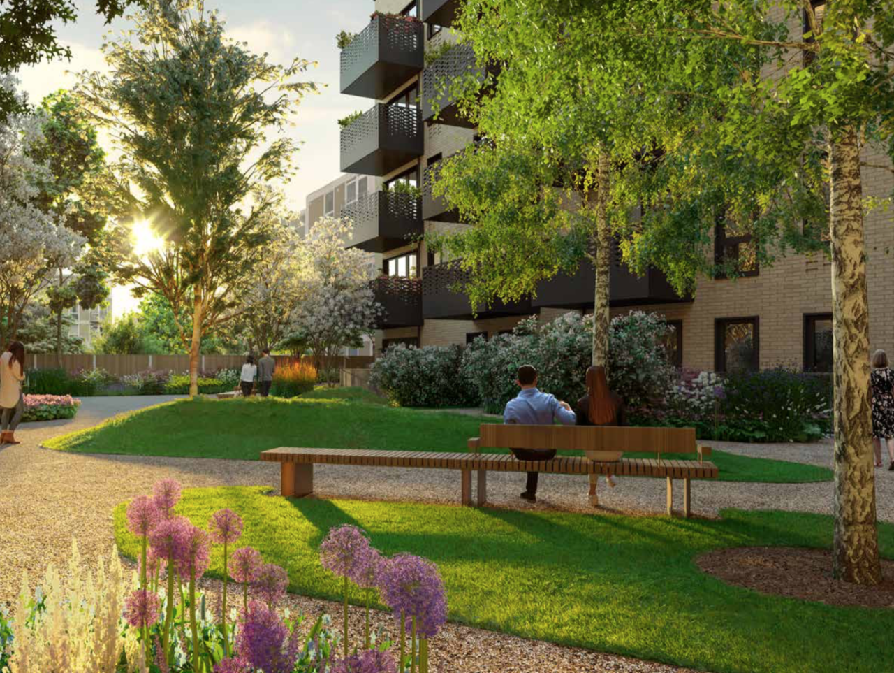 伦敦·汉威尔广场 Hanwell Square 周边设施