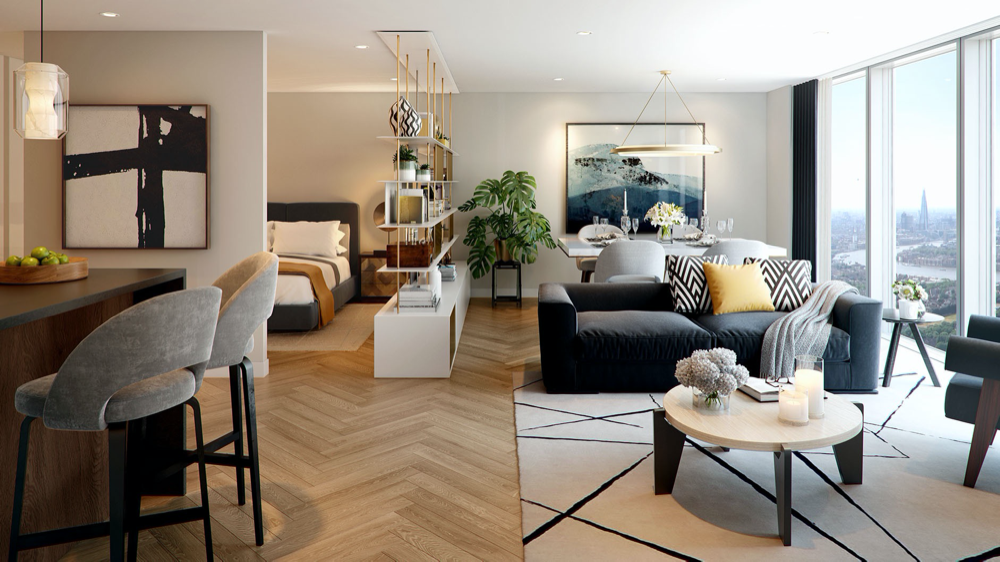 伦敦·水域铂景 Landmark Pinnacle 样板间