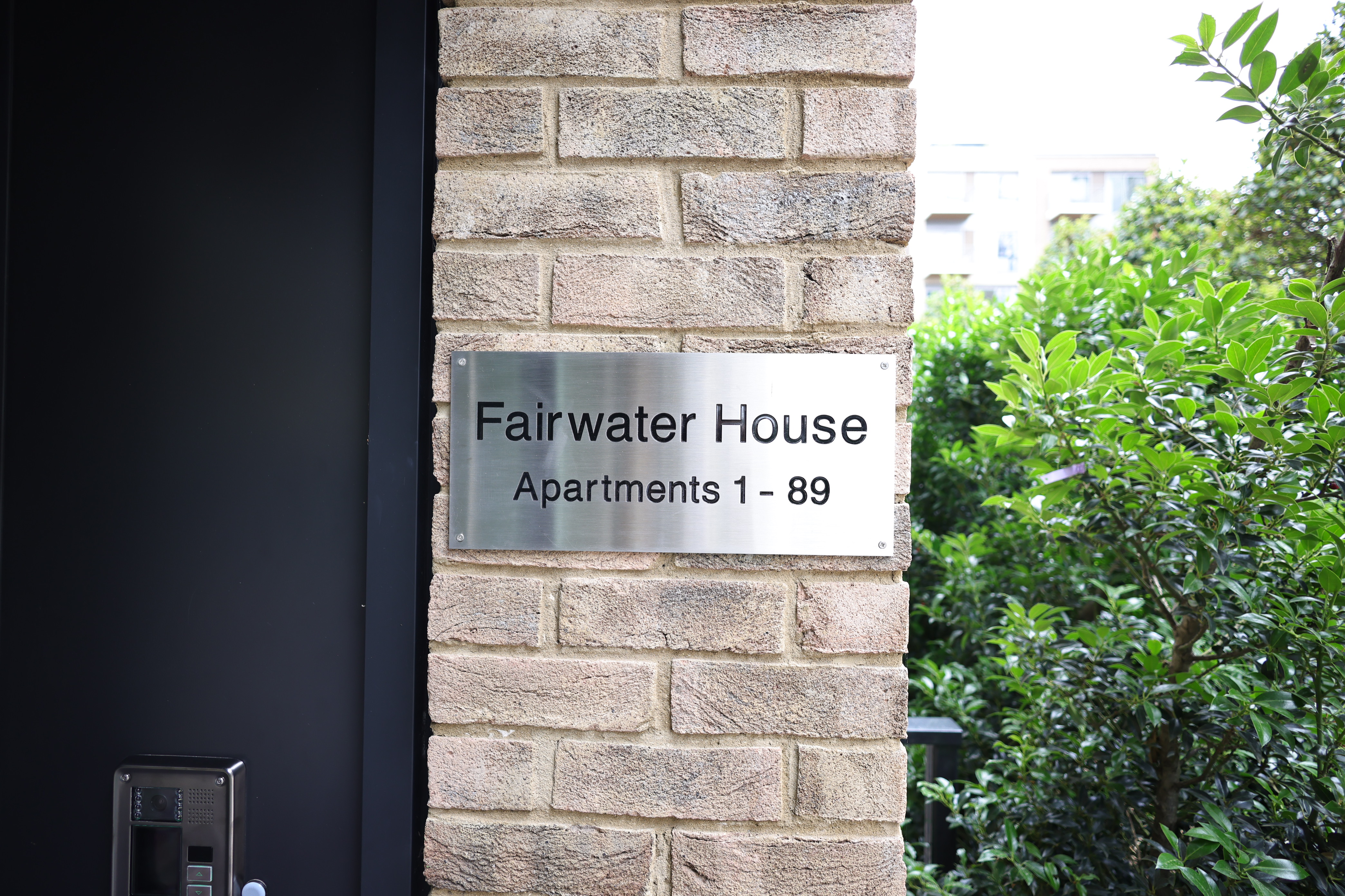 伦敦Fulham•2房•Fairwater House 外立面