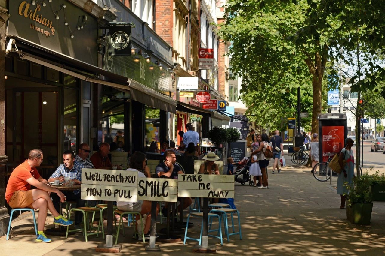 伦敦·汉威尔广场 Hanwell Square 周边设施