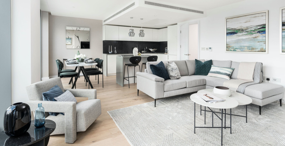 伦敦·水域铂景 Landmark Pinnacle 样板间