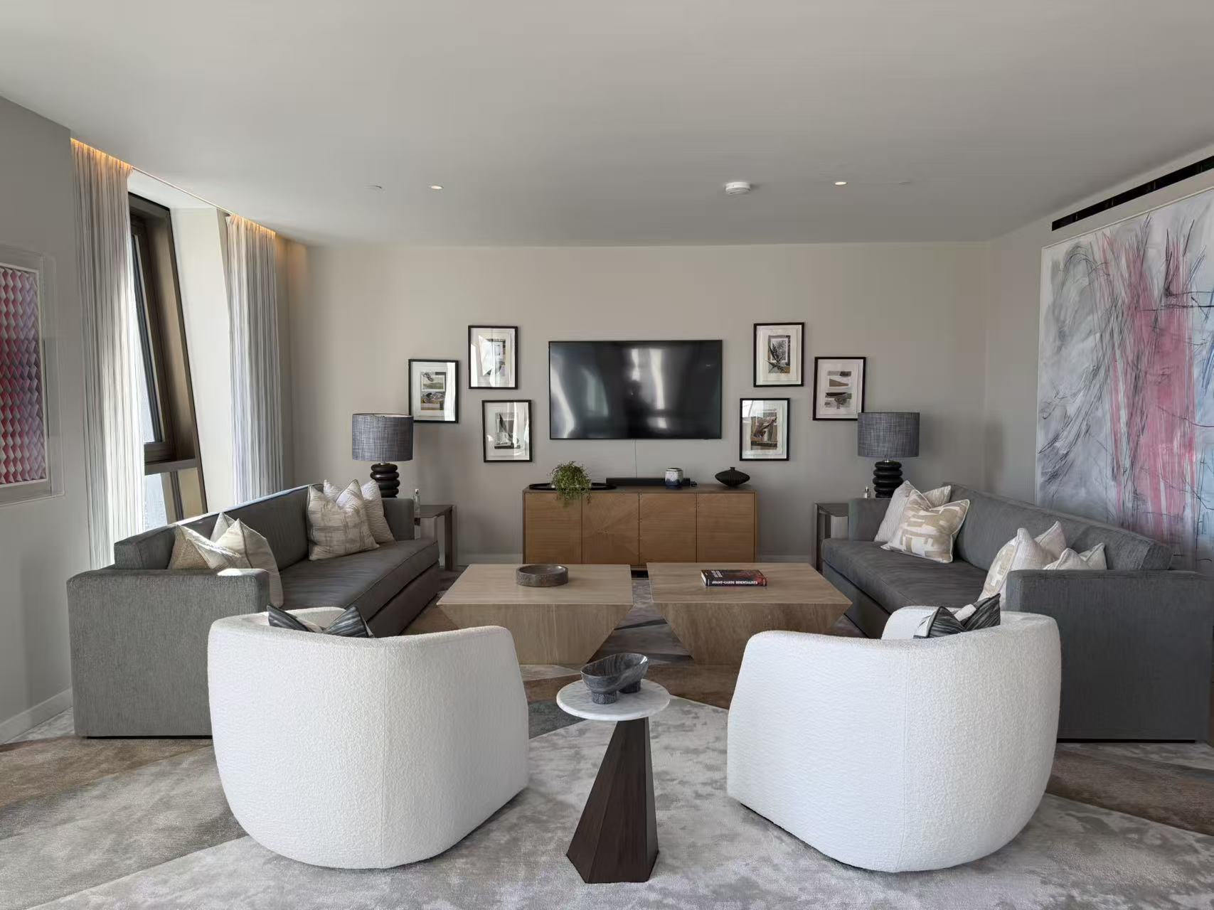 伦敦·柏蔚 The Broadway 找房实拍