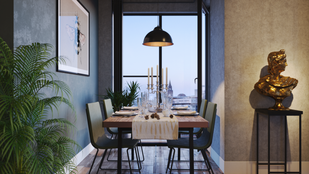 曼彻斯特·安珂花苑 Ancoats Gardens 样板间