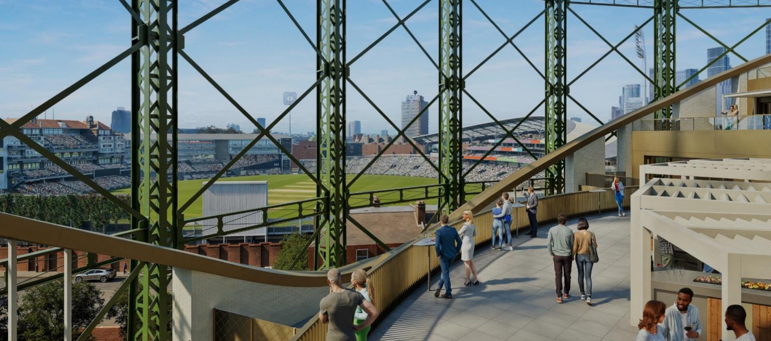 伦敦·欧沃苑 Oval Village 配套