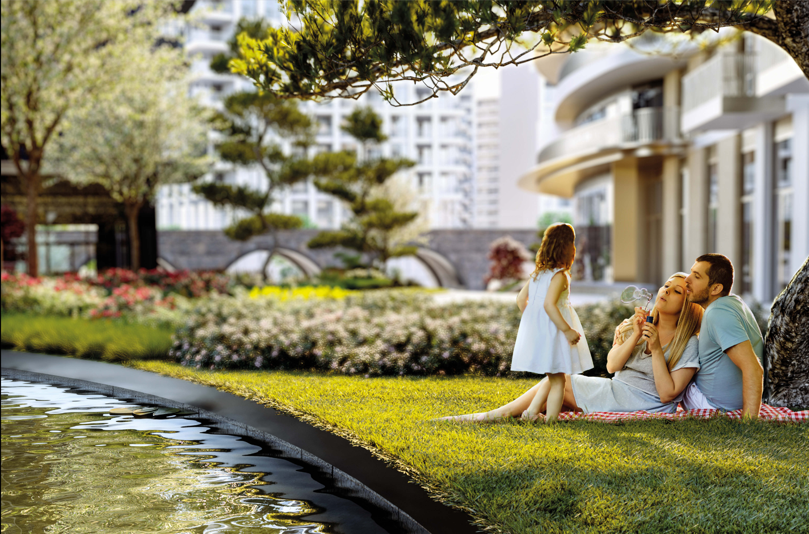 伦敦·柏郦 White City Living 外立面