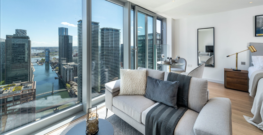 伦敦·水域铂景 Landmark Pinnacle 样板间