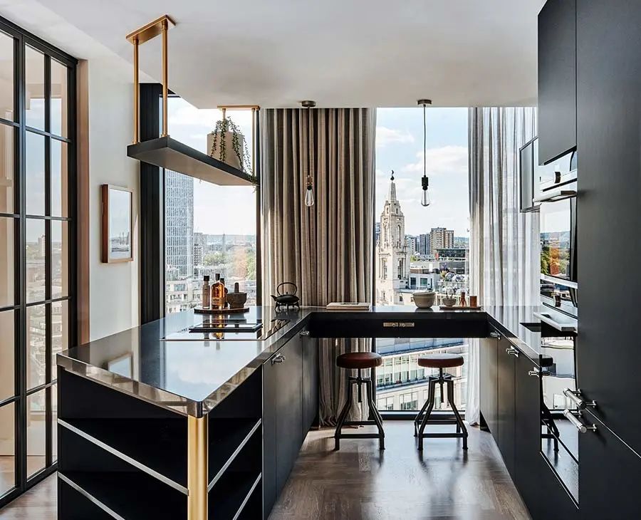 伦敦·荣冠豪庭 One Crown Place 样板间