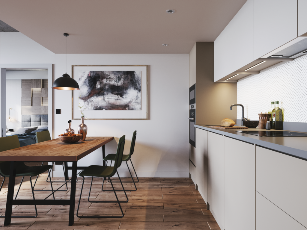 曼彻斯特·安珂花苑 Ancoats Gardens 样板间