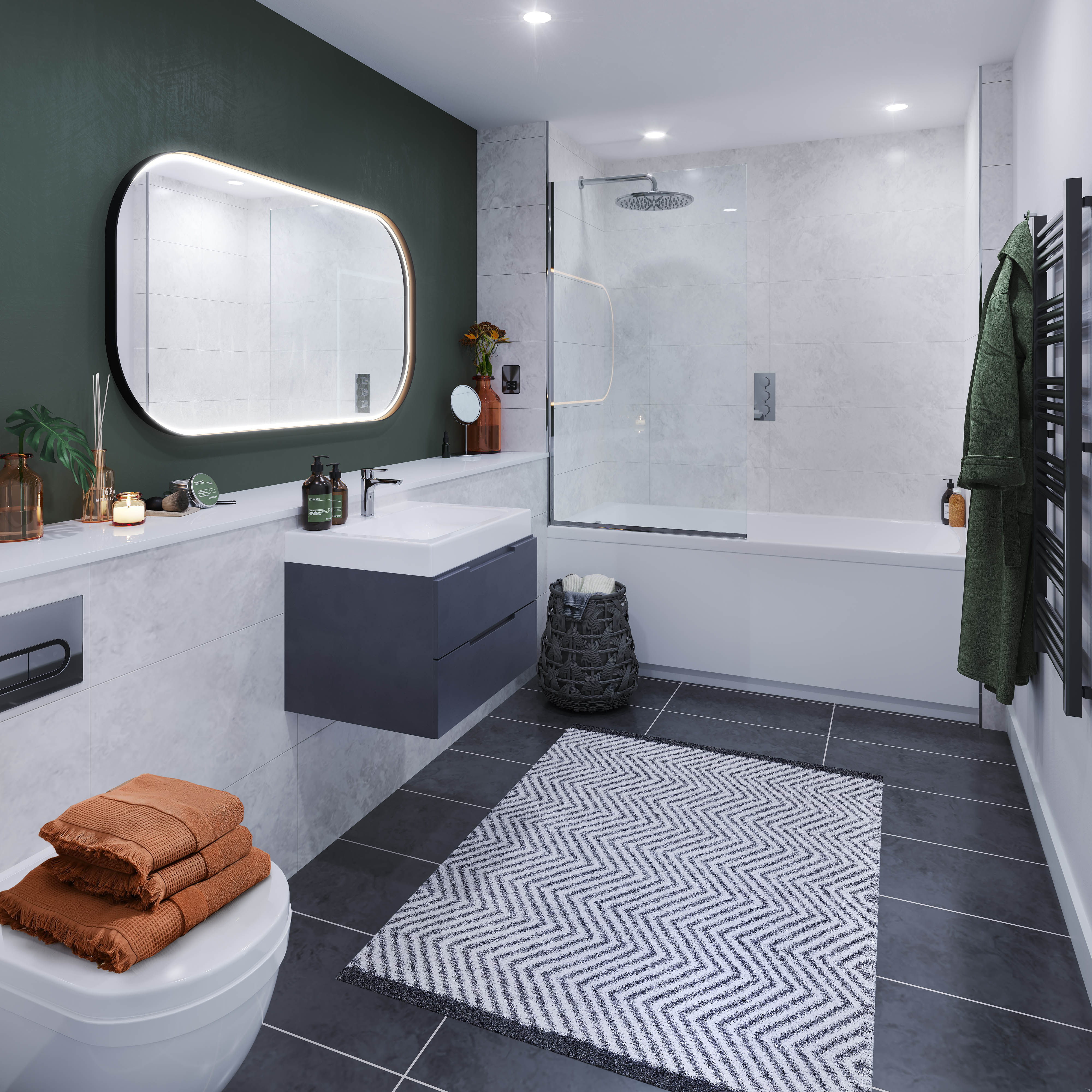 曼彻斯特·新视界公寓 Vision 样板间