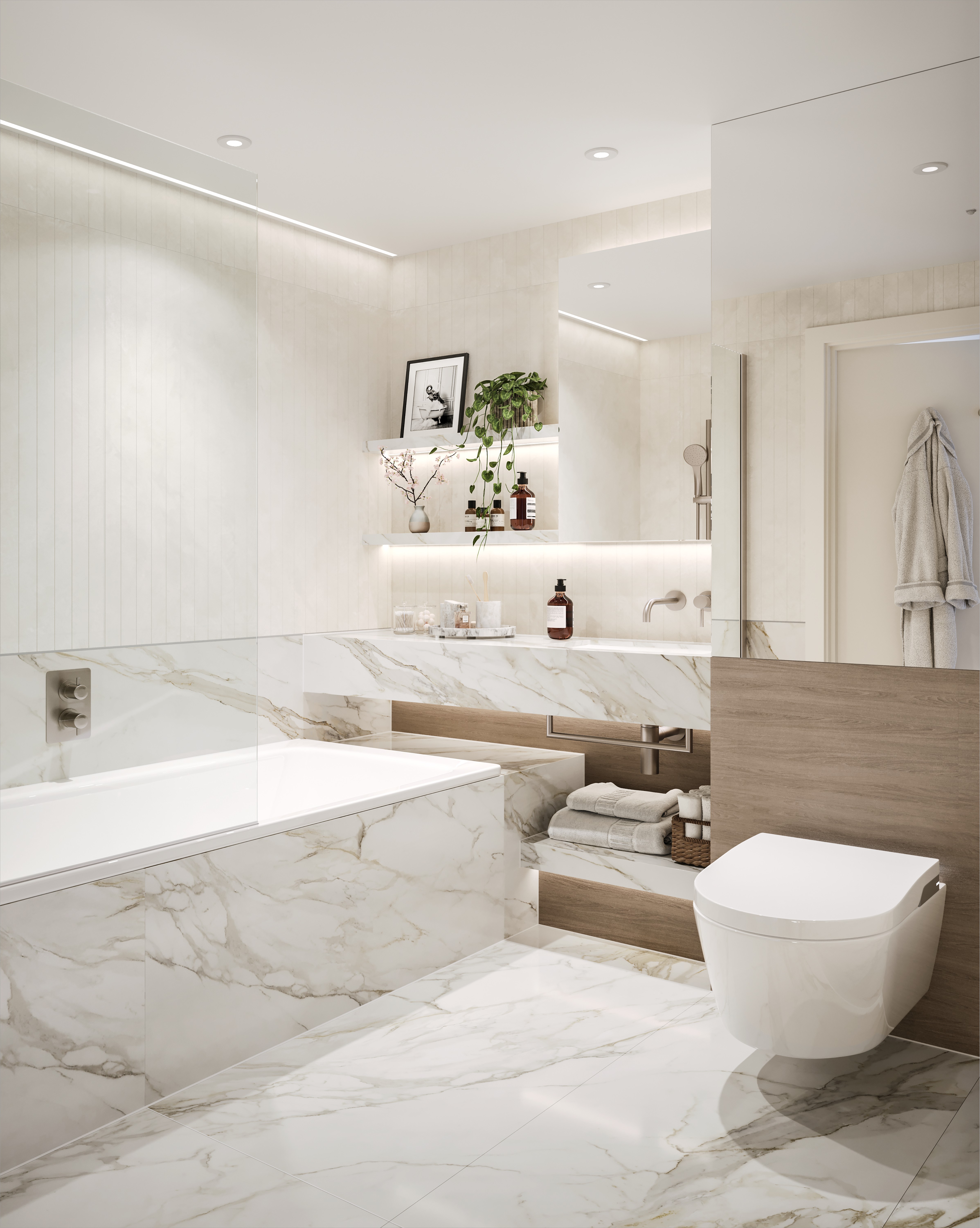 伦敦·柏郦 White City Living 样板间