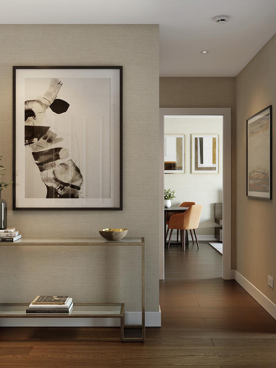 伦敦·赫兰庄园 Hartland Village 样板间