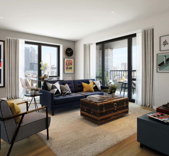 伦敦·爱宝新苑 Oxbow 样板间