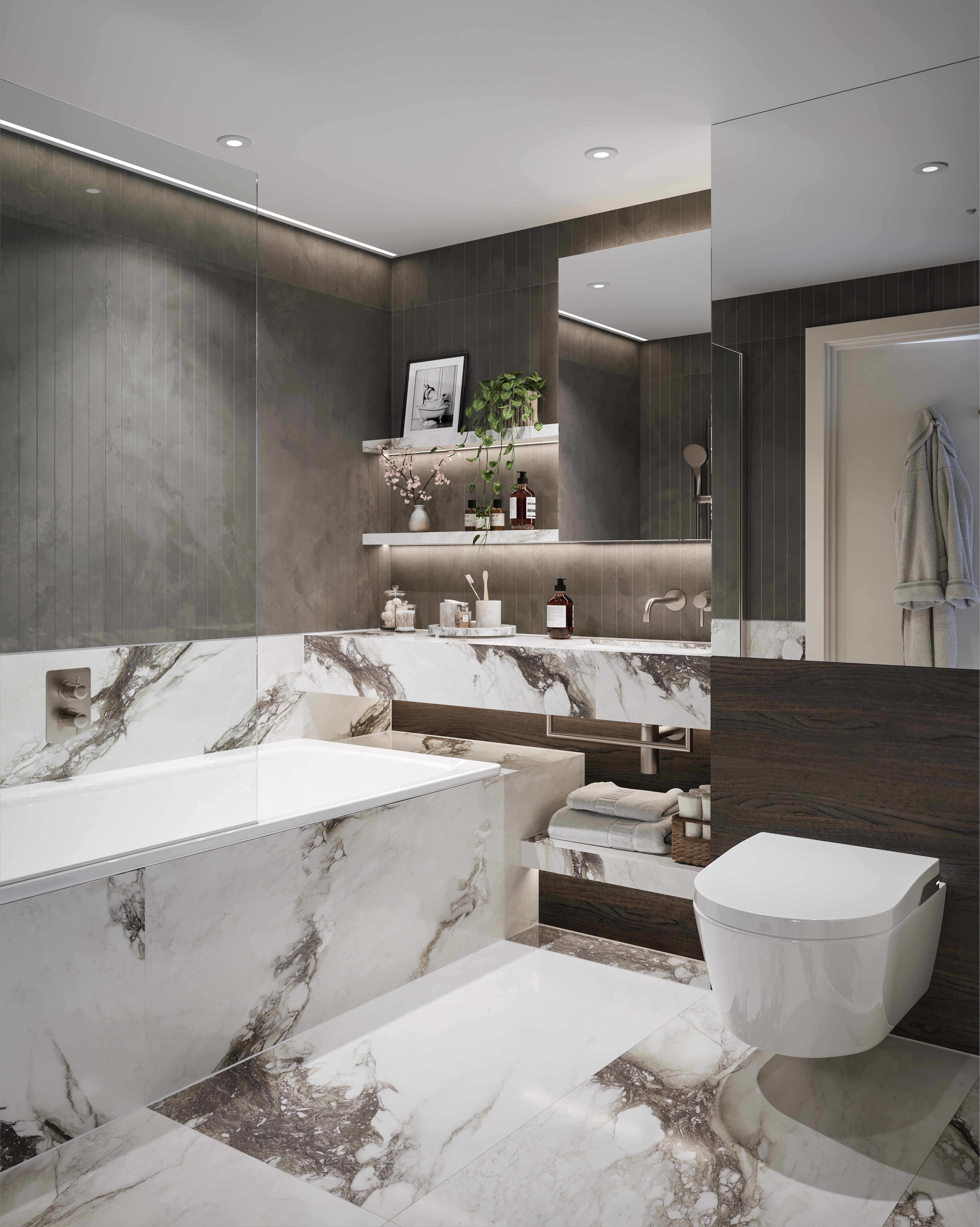 伦敦·柏郦 White City Living 样板间