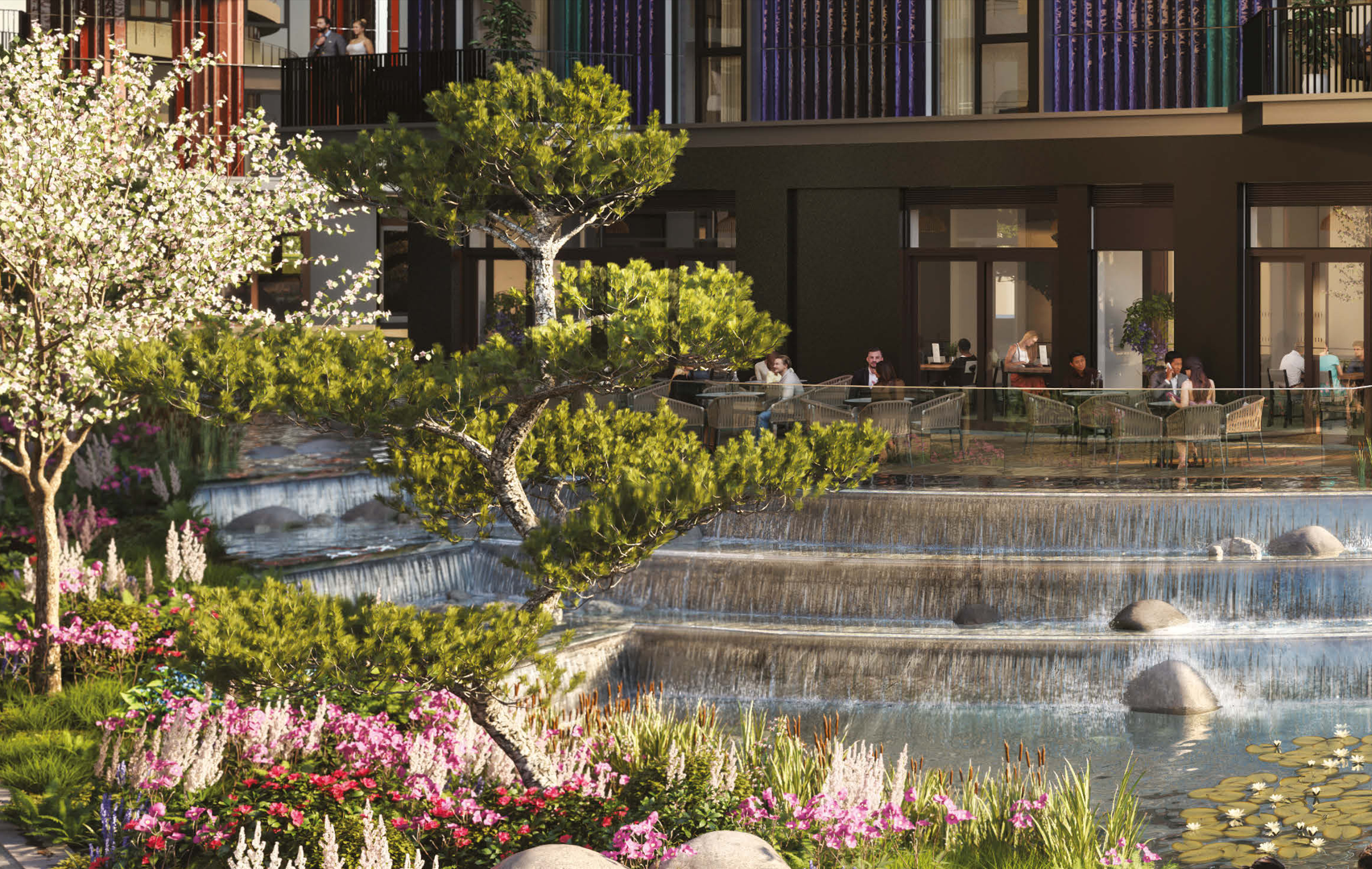 伦敦·柏郦 White City Living 外立面