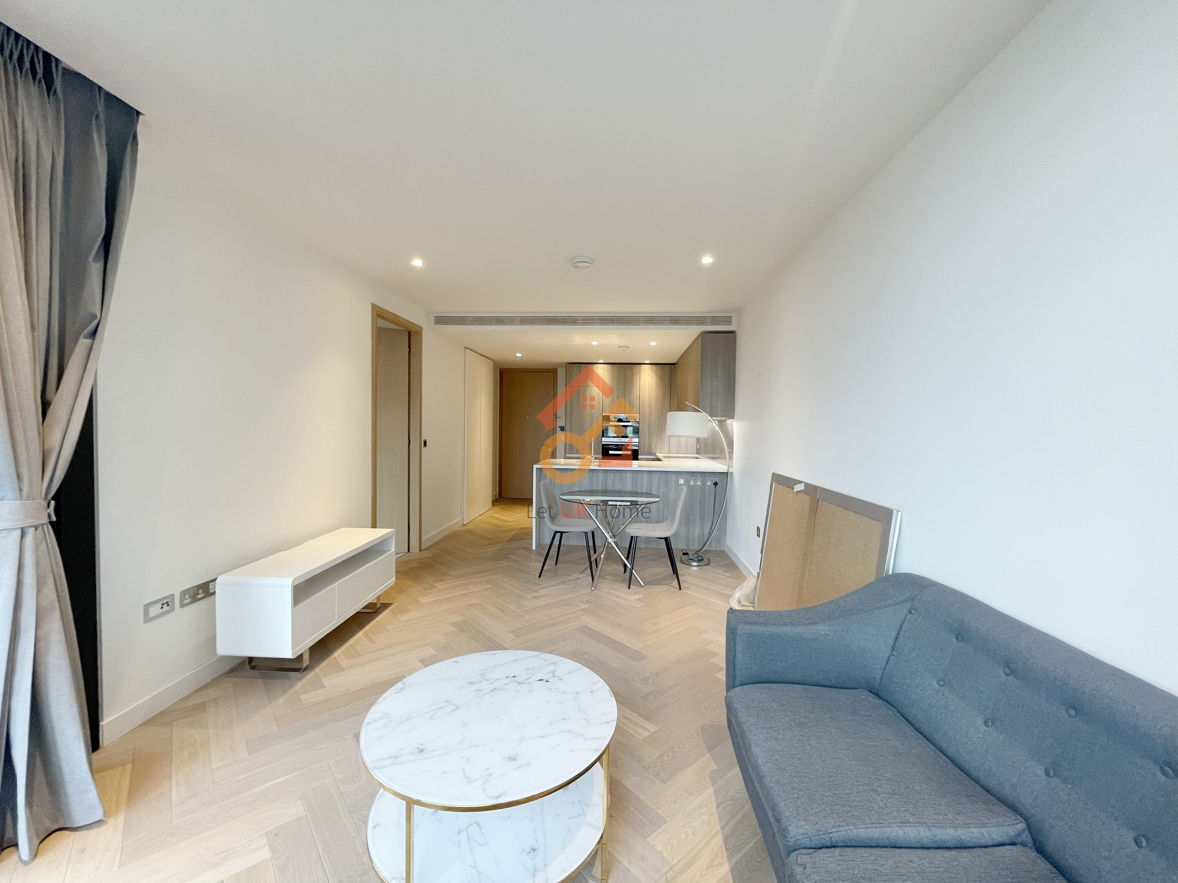 伦敦City of London·1房1卫·Principal Tower 房源图片