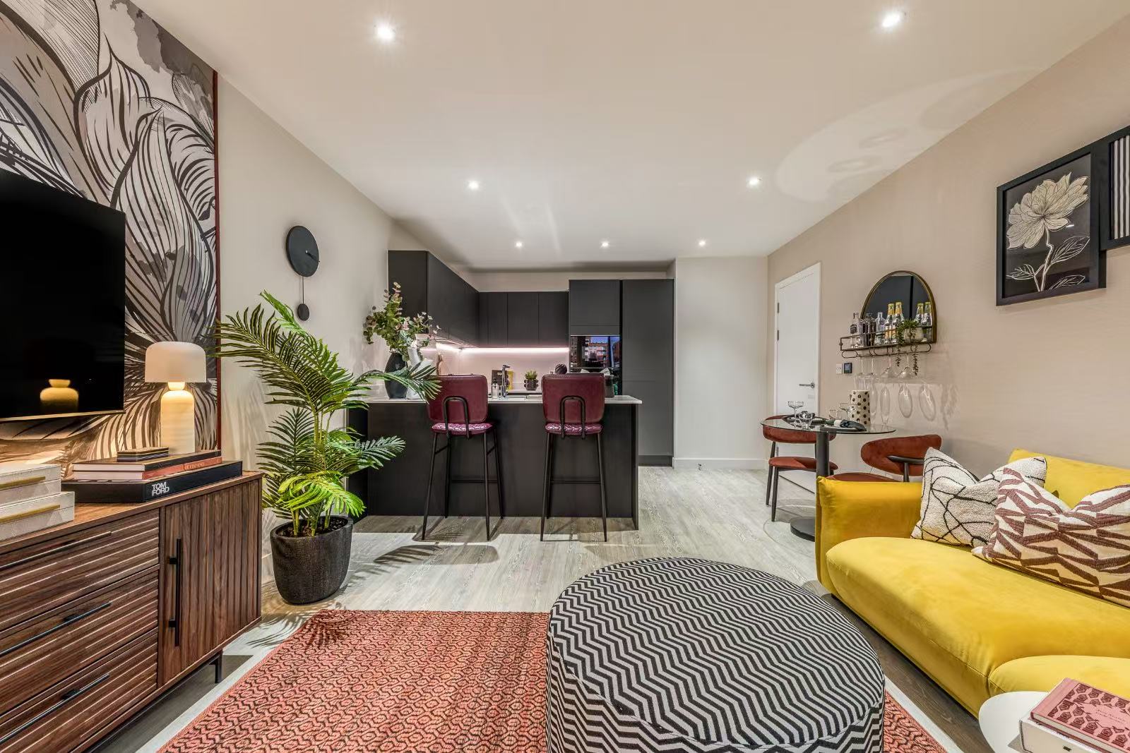 伦敦·Dagenham Green 样板间