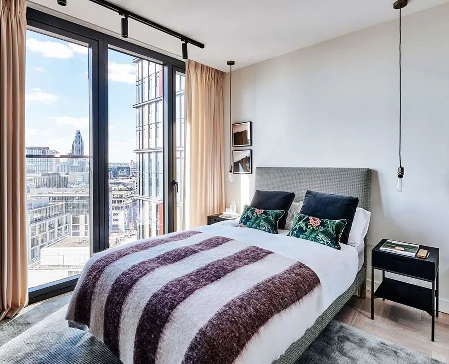 伦敦·荣冠豪庭 One Crown Place 样板间