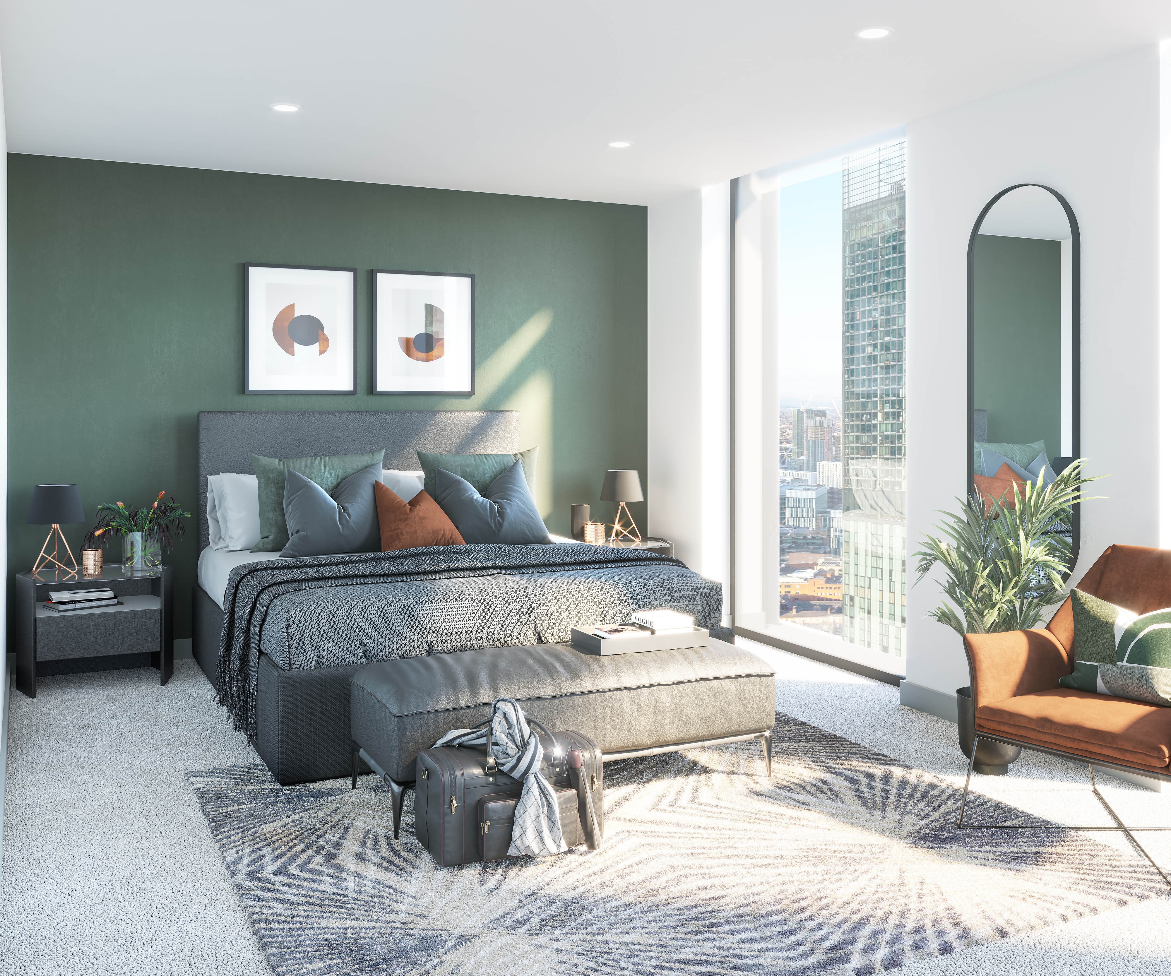 曼彻斯特·新视界公寓 Vision 样板间