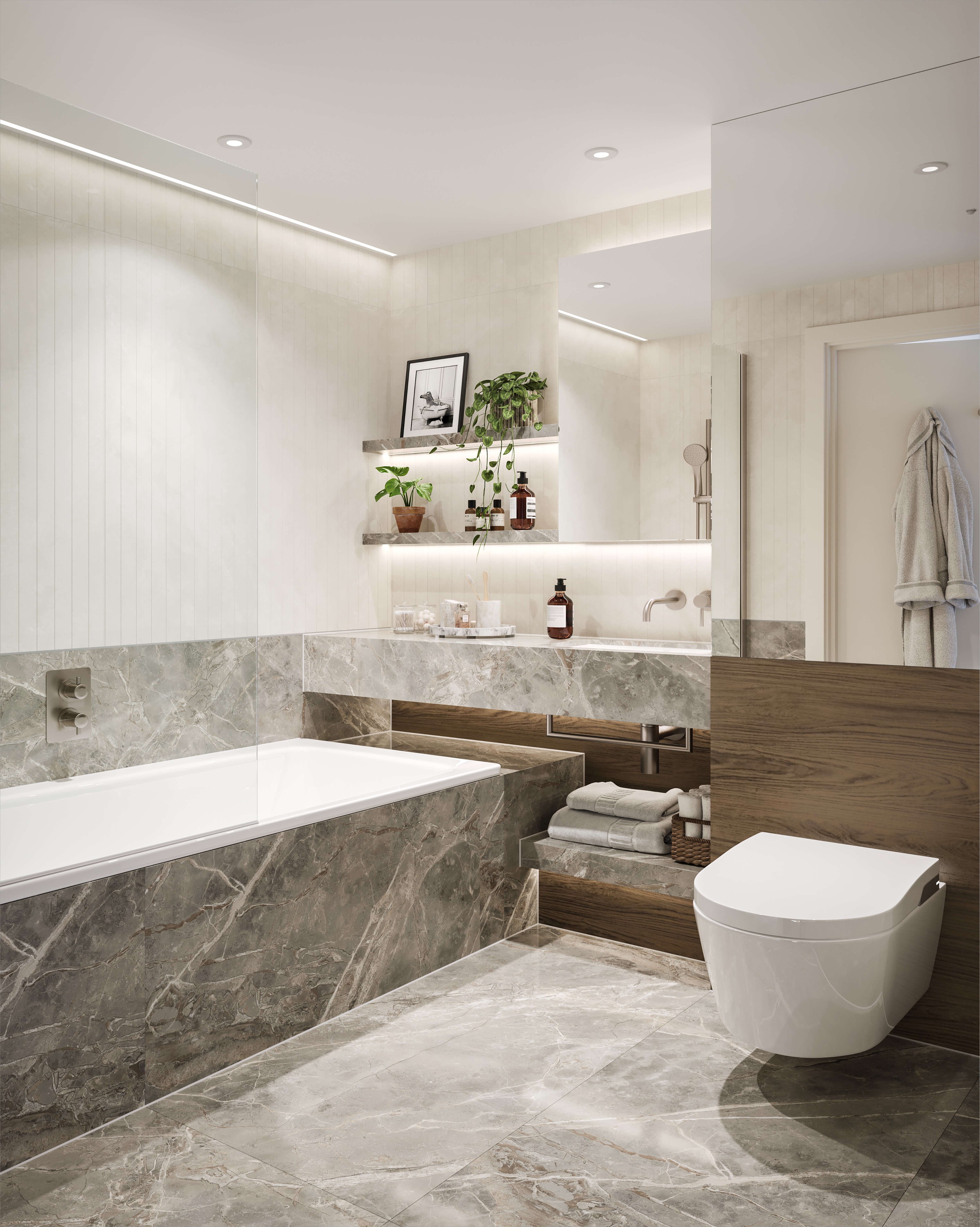 伦敦·柏郦 White City Living 样板间