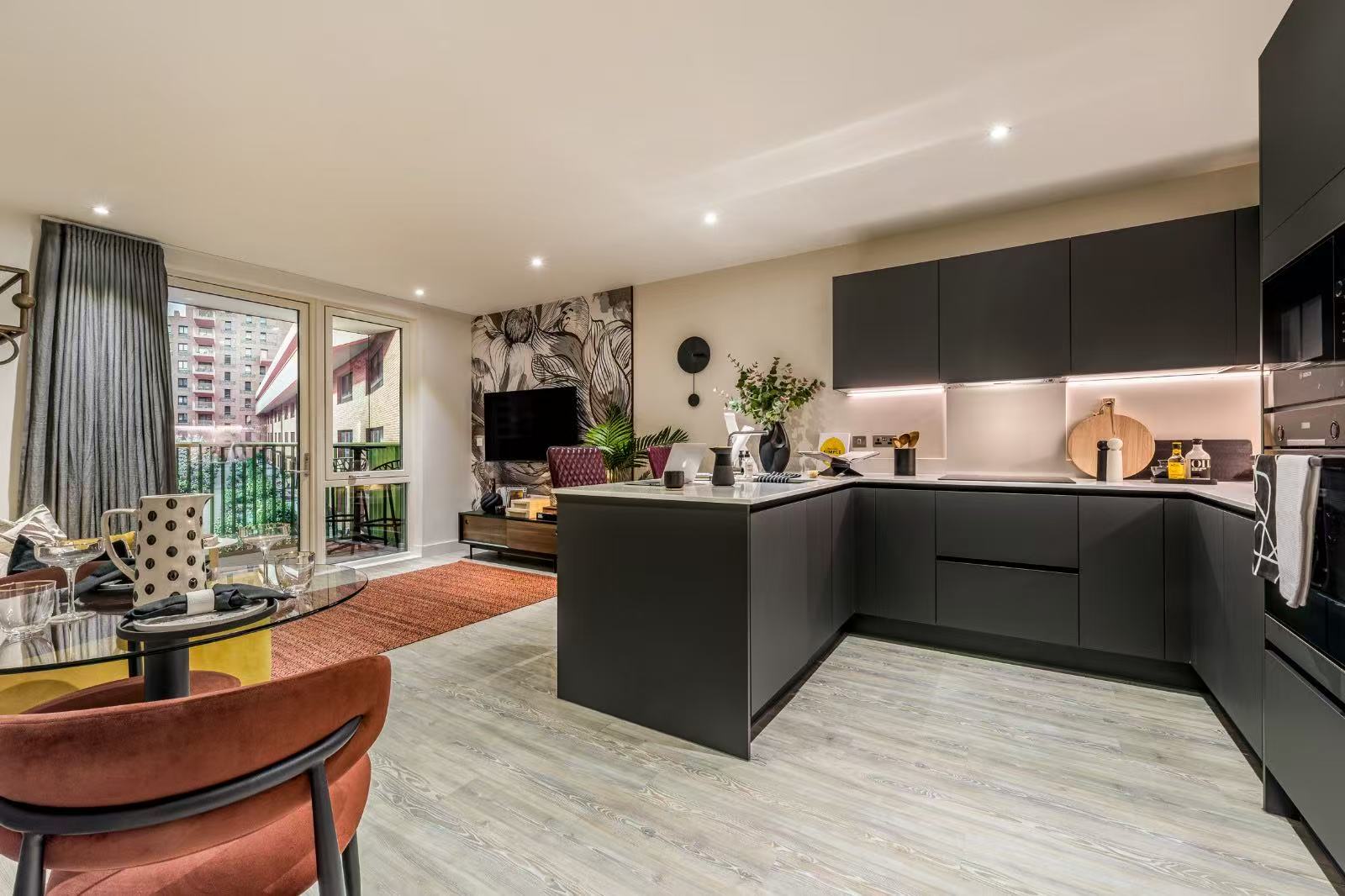 伦敦·Dagenham Green 样板间