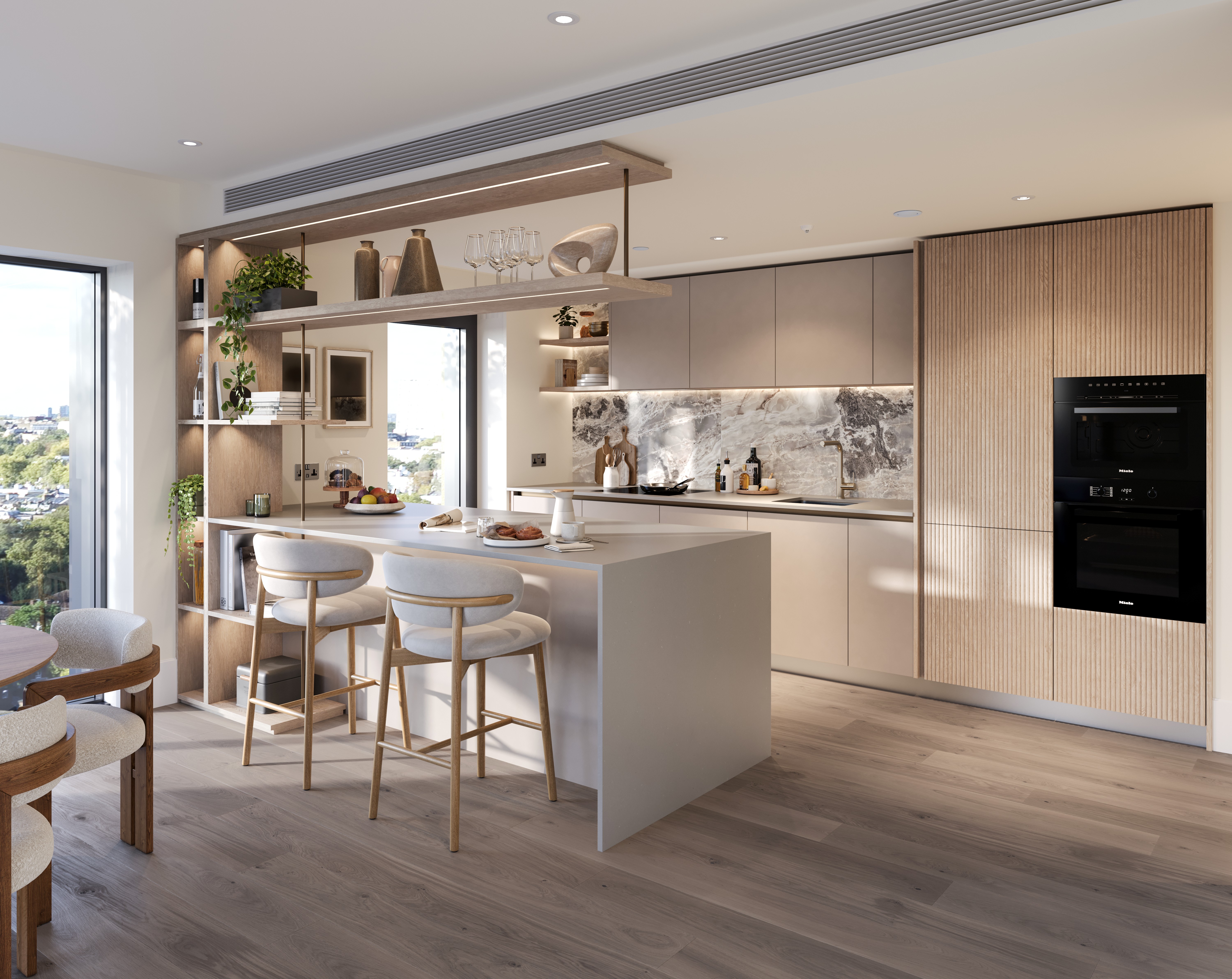 伦敦·柏郦 White City Living 样板间