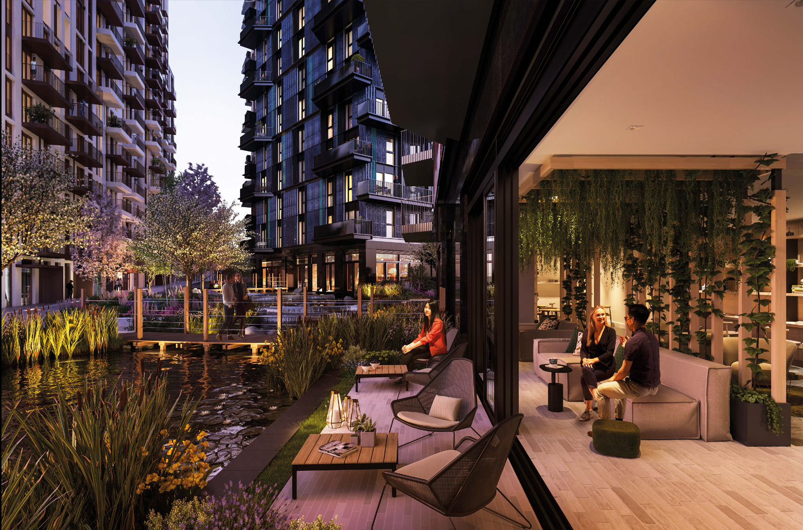 伦敦·柏郦 White City Living 外立面