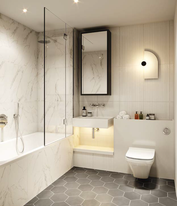 伦敦·Hurlingham Waterfront 样板间