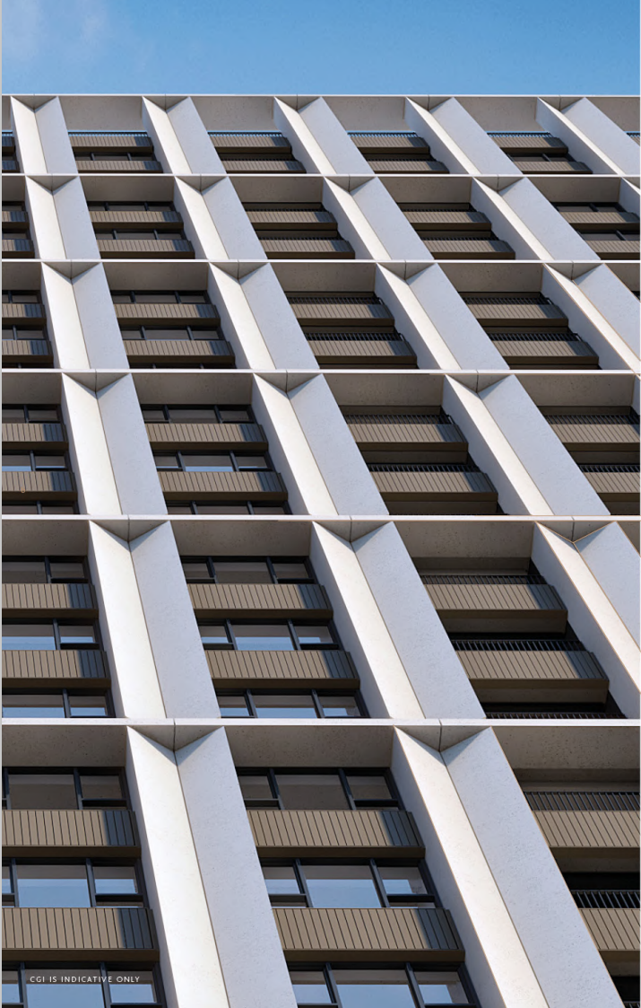 伦敦 ·九榆树花园 Nine Elms 外立面