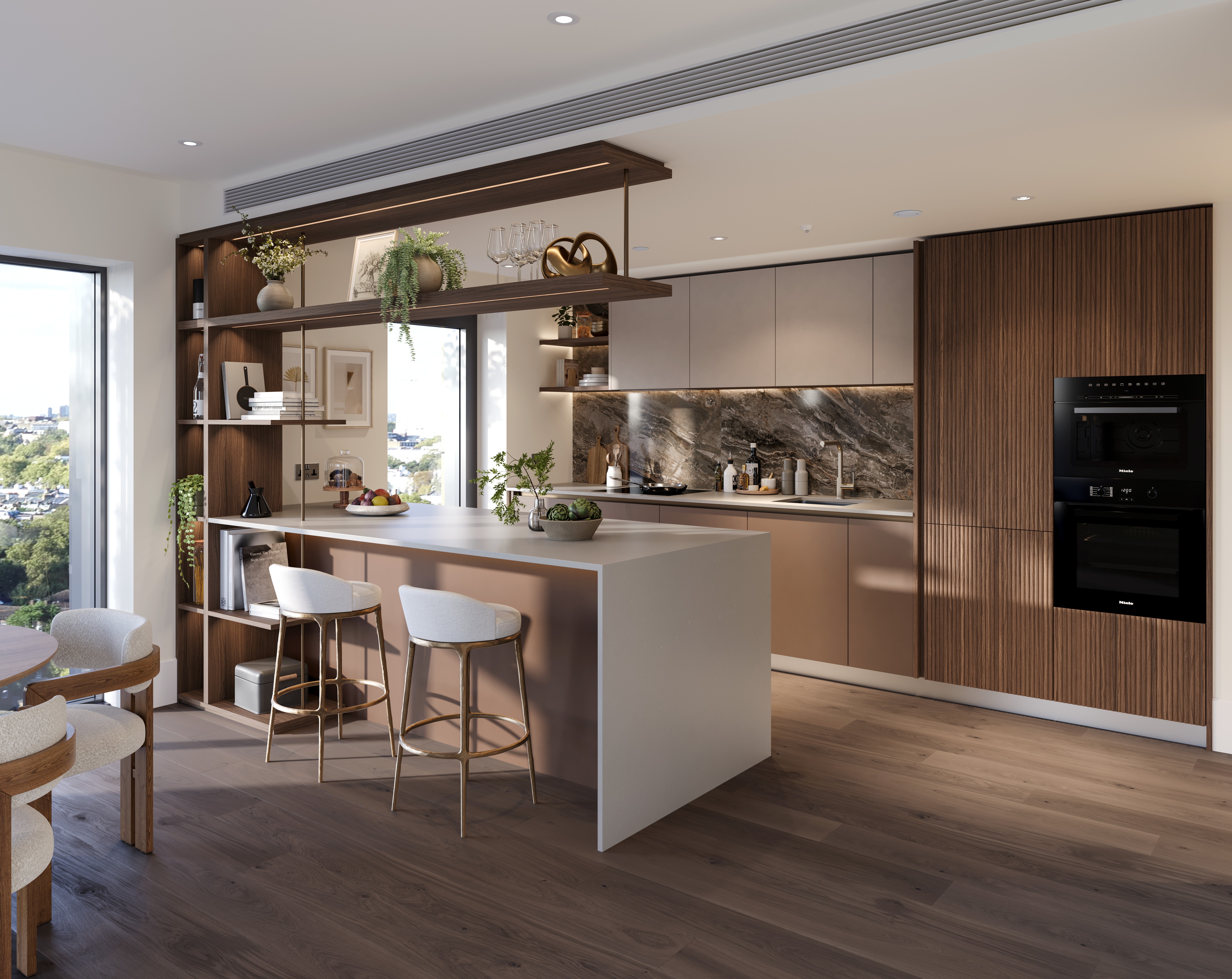 伦敦·柏郦 White City Living 样板间