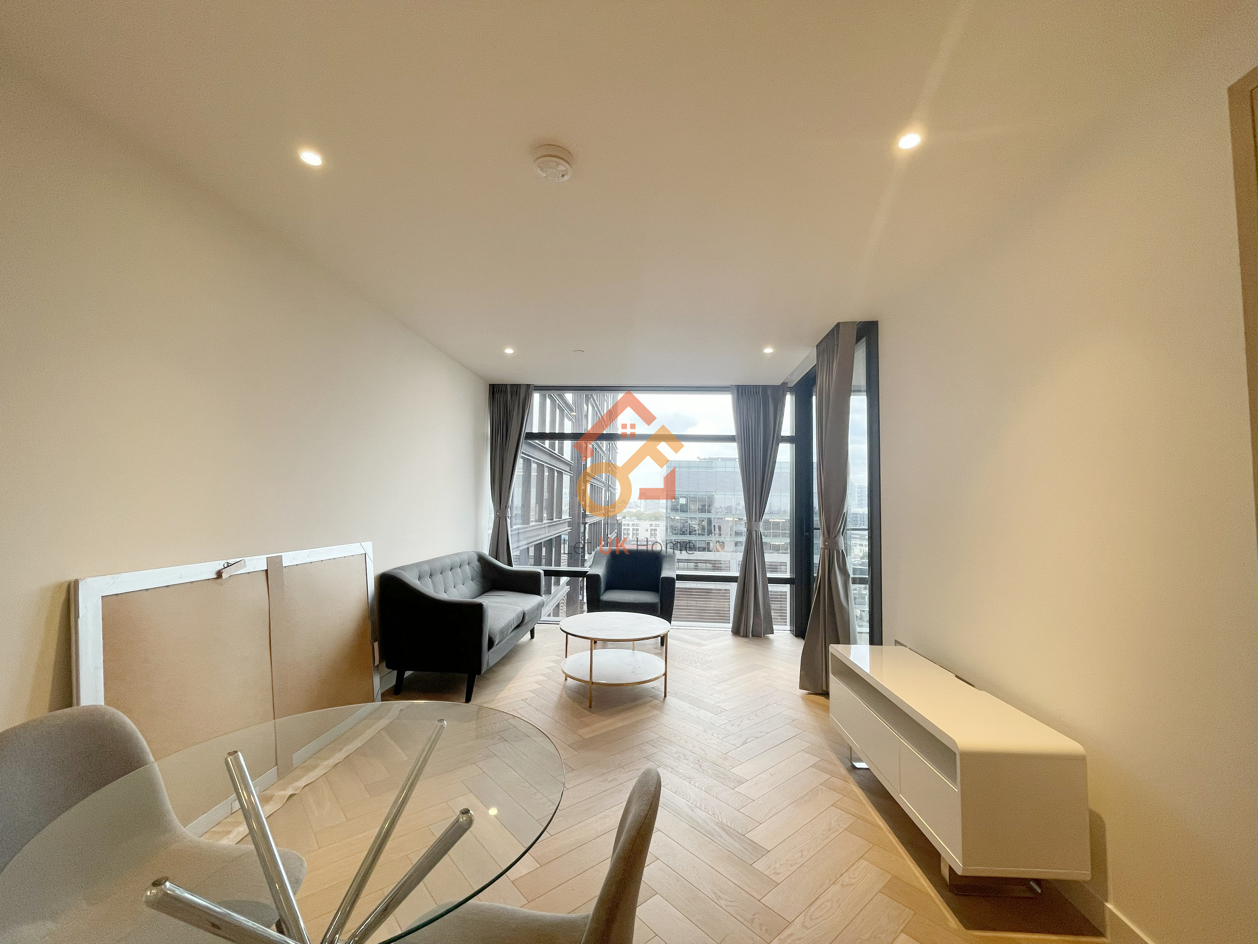 伦敦City of London·1房1卫·Principal Tower 房源图片