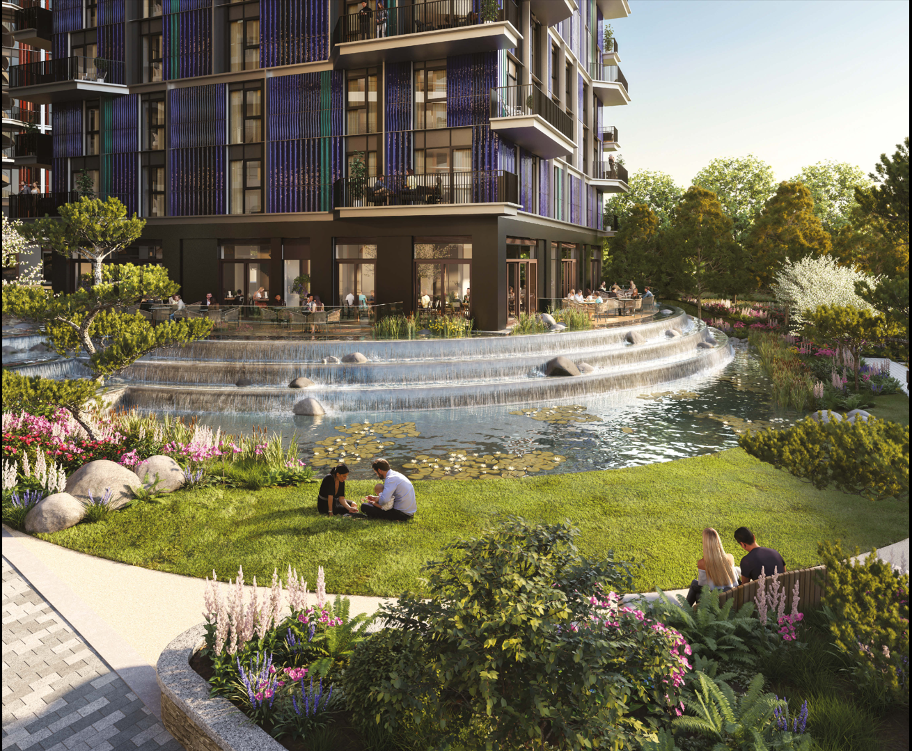 伦敦·柏郦 White City Living 外立面