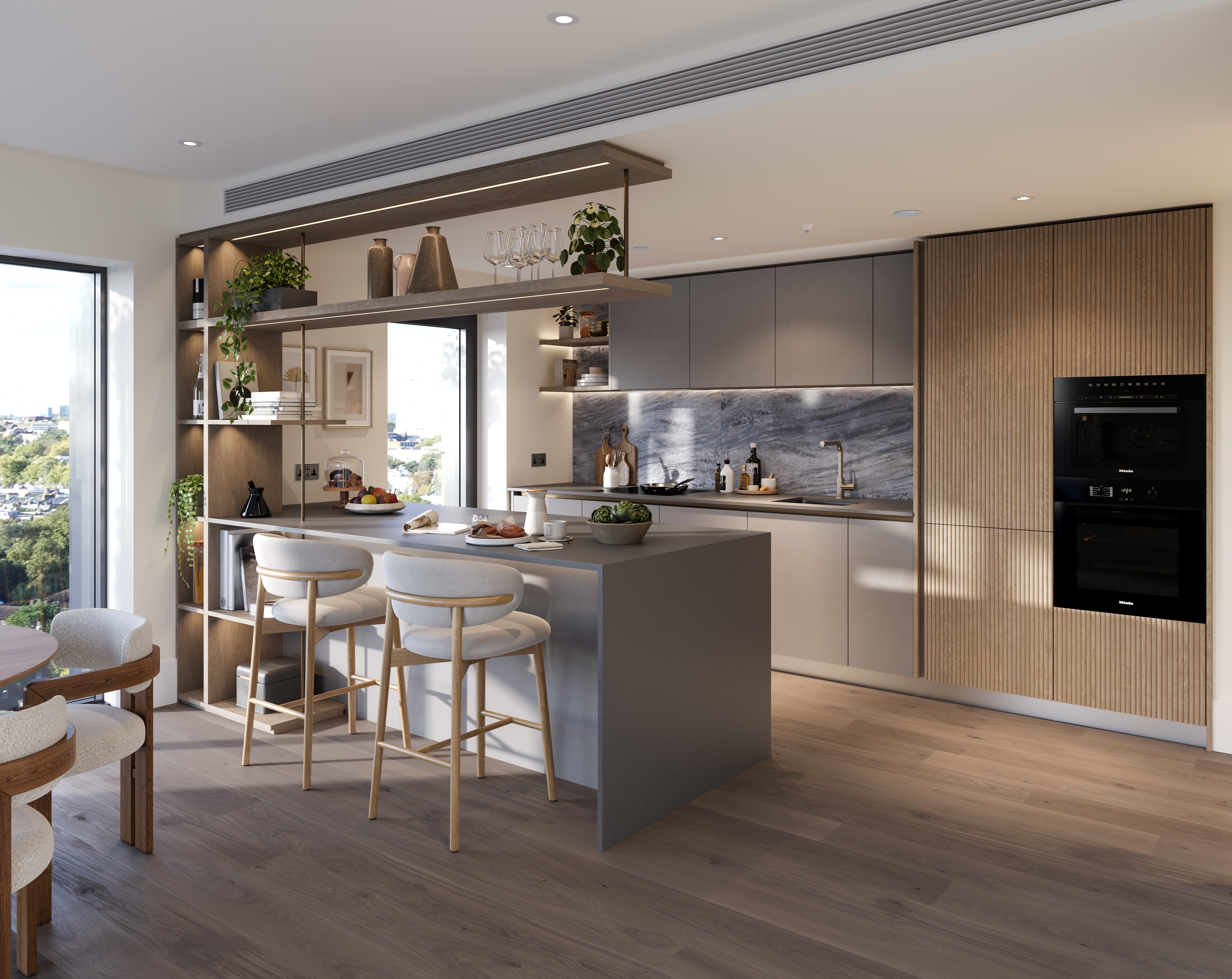 伦敦·柏郦 White City Living 样板间