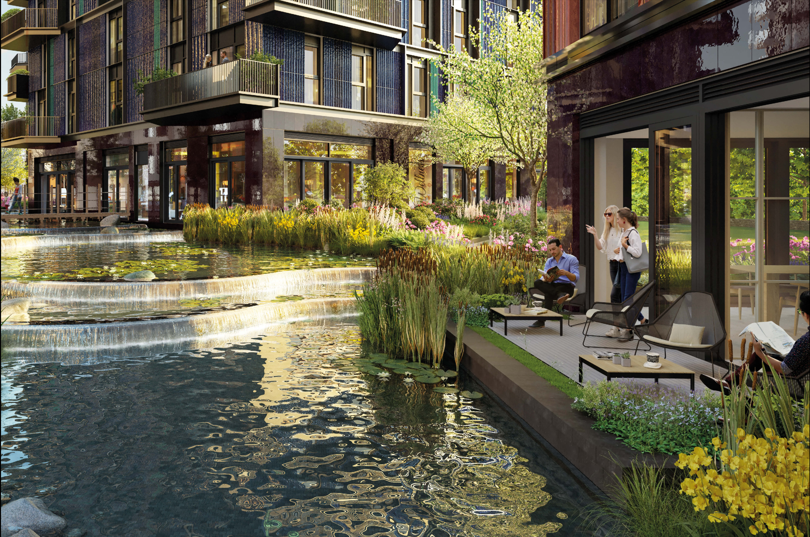 伦敦·柏郦 White City Living 外立面